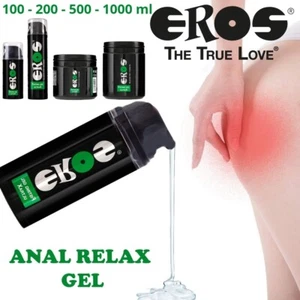 Eros Fisting Gel UltraX lubricante base de silicona 100 200 500 1000 ml para sexo anal - Imagen 1 de 21