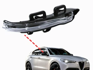 FANALE FRECCIA SPECCHIO RETROVISORE DESTRO DX 156121706 ALFA ROMEO STELVIO 2016- - Imagen 1 de 9