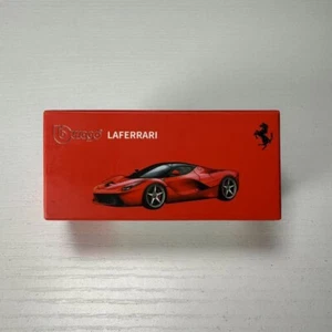GB Bburago 1:64 rot Ferrari Laferrari Racing Sport Modell Spielzeug Diecast Metall Auto - Bild 1 von 6