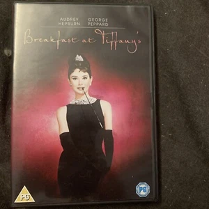 Breakfast at Tiffany's-80 Years of Audrey (DVD, 1961)(b84/29)ukimport Free Post - Picture 1 of 2