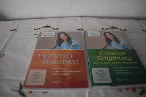 Lumira 2 DVD´s Geistige Entgiftung und Hormon Balance !  - Bild 1 von 2
