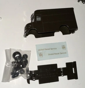 4” United Parcel Service UPS Die-Cast Delivery Truck Model Kit Miniature Vehicle - Picture 1 of 4