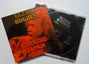 Glenn Hughes Burning Japan Live CD - Picture 1 of 2