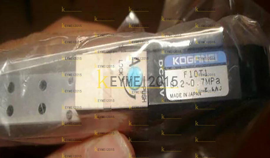 1PCS NEW KOGANEI IF10T1 DC24v - Image 1 of 1