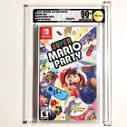 Promo Copy SUPER MARIO PARTY (US VERSION) VGA 90+ Switch GOLD VGA Not for Resale