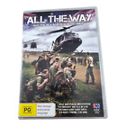 All The Way - Australia V American In Vietnam (DVD, 2011) - Region 4