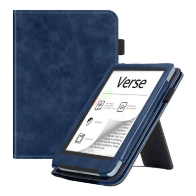 For Pocketbook Verse ‎PB629/Lite/Pro Case PU Leather Handheld with Stand Cover - Image 1 of 4