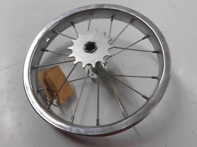 Laufrad 12" x 1,75 Hinterrad Stahl Nabe NEU Anhänger Hohlachse RESTPOSTEN - Bild 1 von 3