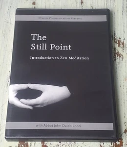 NM Der Stillpunkt - Einführung in die Zen-Meditation DVD Dharma-Kommunikation - Bild 1 von 3