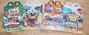 1991 Hook McDonald's Happy Meal Boxes (2) - Unpunched/New - Picture 1 of 13