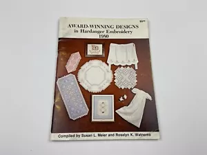 preisgekrönte Entwürfe im Hardanger Musterheft 1980 - Bild 1 von 3