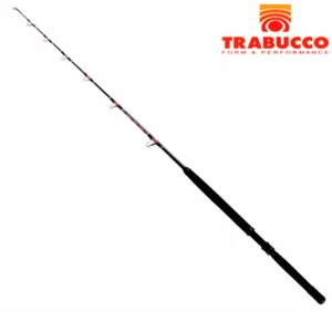 canna da traina Trabucco Skip Jack mt 1,65 azione 12/20 Lb barca skipjack 165 - Picture 1 of 1