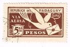 Paraguay oiseaux faune pigeon courrier timbre-poste aérien 1930 AMR