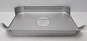 Parrilla eléctrica sin humo PG-1500 bandeja de goteo de grasa de aluminio plateado - Imagen 1 de 11