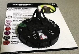 Marvel Heroclix Hit-Monkey 020 with Card Deadpool & X-Force Set Legacy Ready - Picture 1 of 1