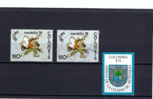 "JUDO - COLOMBIA - - CENTRO AMERICANOS MEDELLÍN/78 ARMAS CIUDAD DE ANTIOQUIA""" - Imagen 1 de 1