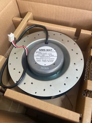 Ventilador soplador centrífugo NMB-MAT 175R-069D-0546 24V 2.25A 175mm DC nuevo Foto 1 de 4