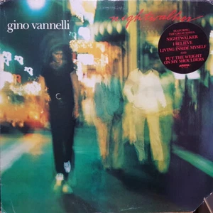 Gino Vannelli - Nightwalker (12" LP) - Imagen 1 de 1