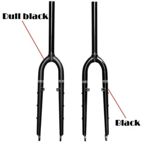 Touring Bike Fork 26/27.5Inch Gravel Bike Hard Fork 28.6MM Bicycle Accessories - Picture 1 of 13