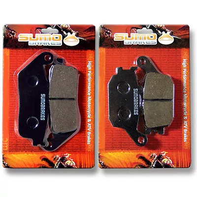 Honda F+R Brake Pads VTX 1300 S Retro C R T (2003-2015) 2009 2010 2011 2012 2013 - Image 1 of 2