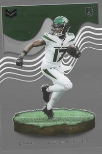Panini Chronicles Garrett Wilson RC 2022 Rookie Magnitude #MAG-28 Jets casi nuevo - Imagen 1 de 4
