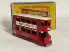 Vintage Lesney Matchbox Models Of Yesteryear Y-3 London Tramcar Boxed 130:1