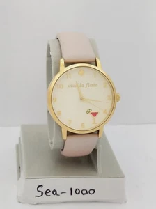kate spade ladies vachetta 5 o clock somewhere watch KSWB0484 - Picture 1 of 6