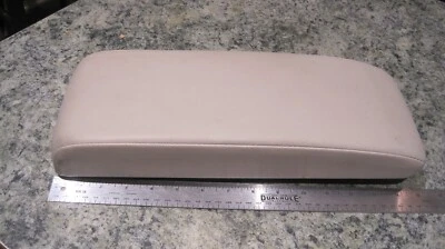 Cadillac Deville 1997 1998 1999 asiento trasero consola central reposabrazos tapa solo pizarra Foto 1 de 4