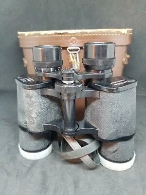 Binoculares y estuche Yashica Field Glasses 7 X 35 óptica recubierta No. 830113 Foto 1 de 4