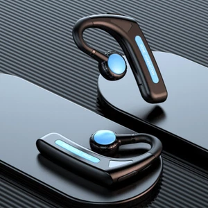 Bone Conduction Bluetooth Headset Wireless Driver Earphone for Phone Computer - Picture 1 of 24