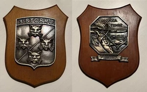 CREST originali Aeronautica: 3° STORMO e 1° AEROBRIGATA. Venduti anche separati - Foto 1 di 7