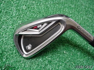 Nice Taylor Made R9 TP 6 Iron KBS Tour Steel X-Stiff Flex - Picture 1 of 3