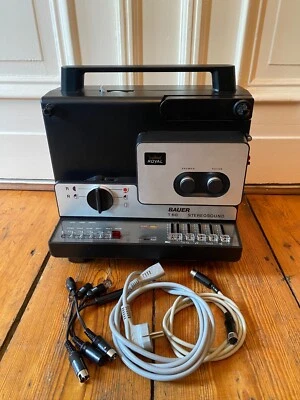 BAUER T60 Filmprojektor Super 8 Stereo Sound Projektor - Image 1 of 4