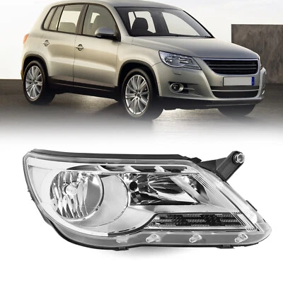 Faros laterales derecho pasajero Volkswagen Tiguan SUV 2009 2010 2011 09-11 Foto 1 de 4