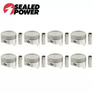 Piston Set STD FOR Chevrolet 5.0L 305 V8 1976-1987 - Picture 1 of 1