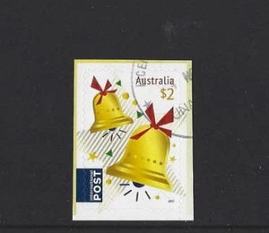 AUSTRALIA 2017 NAVIDAD AUTOADHESIVO SELLO INTERNACIONAL FINO USADO - Imagen 1 de 1