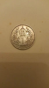 1 CORONA AUSTRIA-UNGHERIA 1899 - Picture 1 of 1