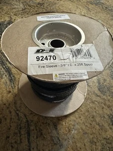 DEI Design Engineering Fire Sleeves 92470 Heat Protection 3/8" I.D. x 25ft Spool - Picture 1 of 3