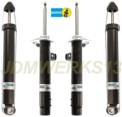 BILSTEIN B4 PUNTALES 4 AMORTIGUADORES BMW E46 M3 2001 01 2002 02 2003 03 04 05 06 Foto 1 de 4