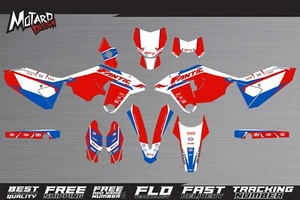 Fantic XX XE 125 250 2021 2022 Decoración Gráficos Kit Pegatinas de Motard Design - Imagen 1 de 2