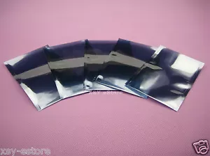 300 Sacchetti Piccoli Antistatici 1,5" x 3"_40 x 80mm Sacchetti Imballaggio Elettronici ESD - Foto 1 di 12