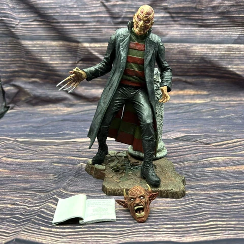 Cult Classics Hall of Fame New Nightmare Freddy Figure NECA 2006 Cover