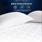 Premium Quality QUILTED MATRESS MATTRESS PROTECTOR FITTED BED COVER ALL SIZES