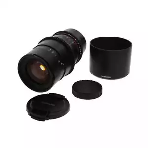 Lente macro fotograma completo Samyang Cine VDSLR II 100 mm T3.1 ED UMC (DS) - Imagen 1 de 9