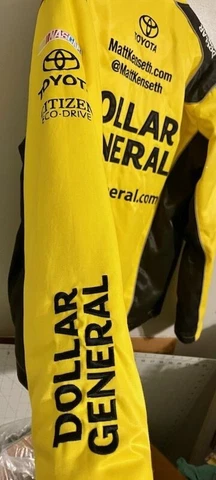 Matt Kenseth Dollar General NASCAR Chase Jacket Joe Gibbs Racing Men's Small Cover