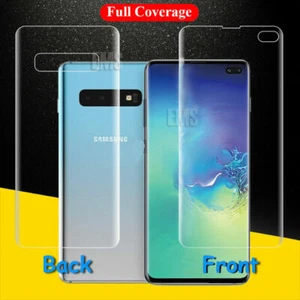 For Samsung Galaxy S10 S10 Plus S10E Full Coverage Screen Protector Film Gurd - Bild 1 von 7