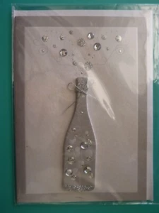 Good News Congratulations Greeting Card 3-D Embellished Paper Magic Grp - Picture 1 of 2