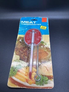 Springfield No. 513 Cook-Rite Meat Thermometer - Vintage - Sealed Original Pkg. - Picture 1 of 4