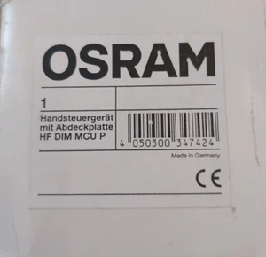POTENCIÓMETRO ELECTRÓNICO OSRAM INSTA PARA ENTRADA DE CONTROL DE 1-10V - Imagen 1 de 5