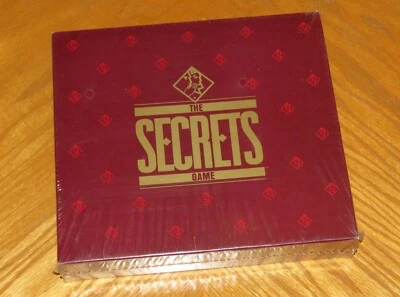 The SECRETS Game - Vintage 1987 Milton Bradley - Sealed - Image 1 of 4